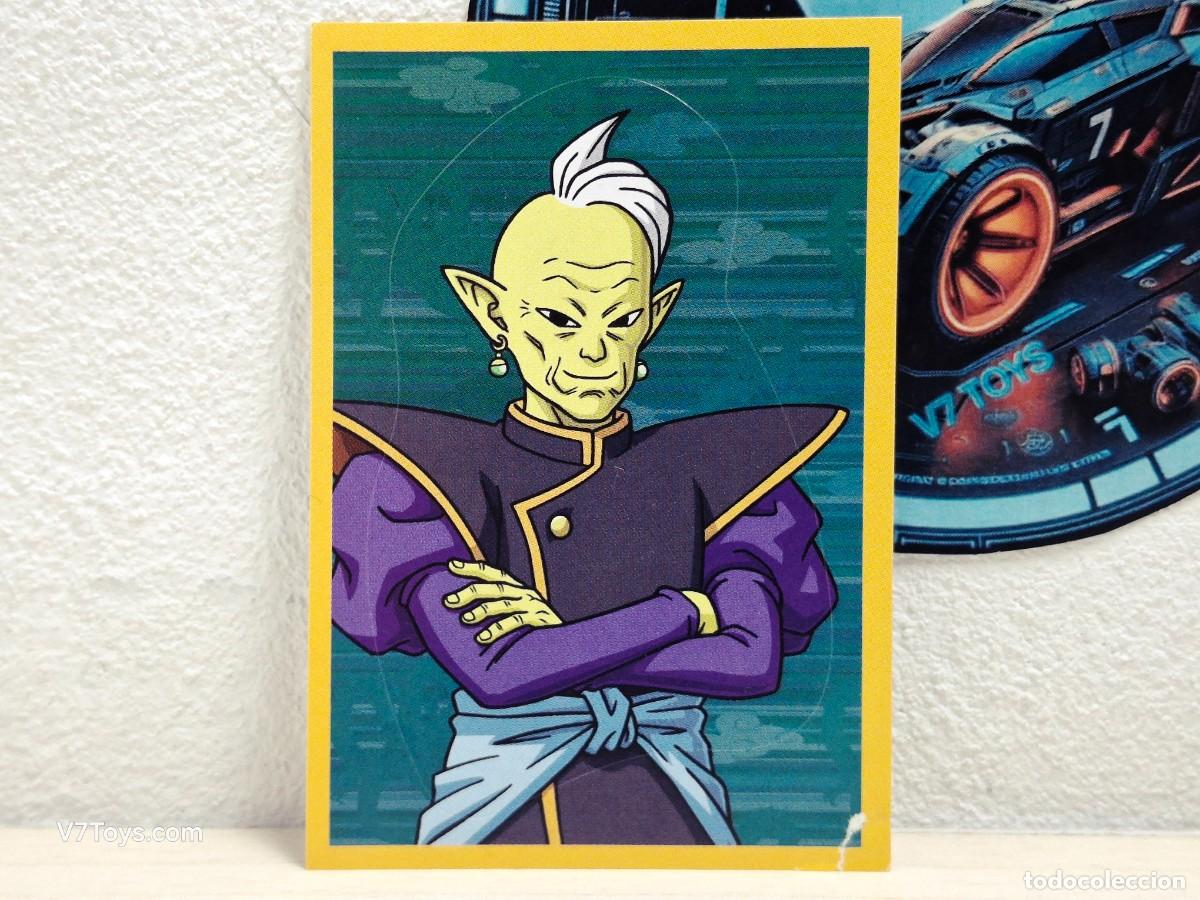 Coleccionismo Cromos antiguos: Cromo Gowas N&ordm; 118 Dragon Ball Super Panini