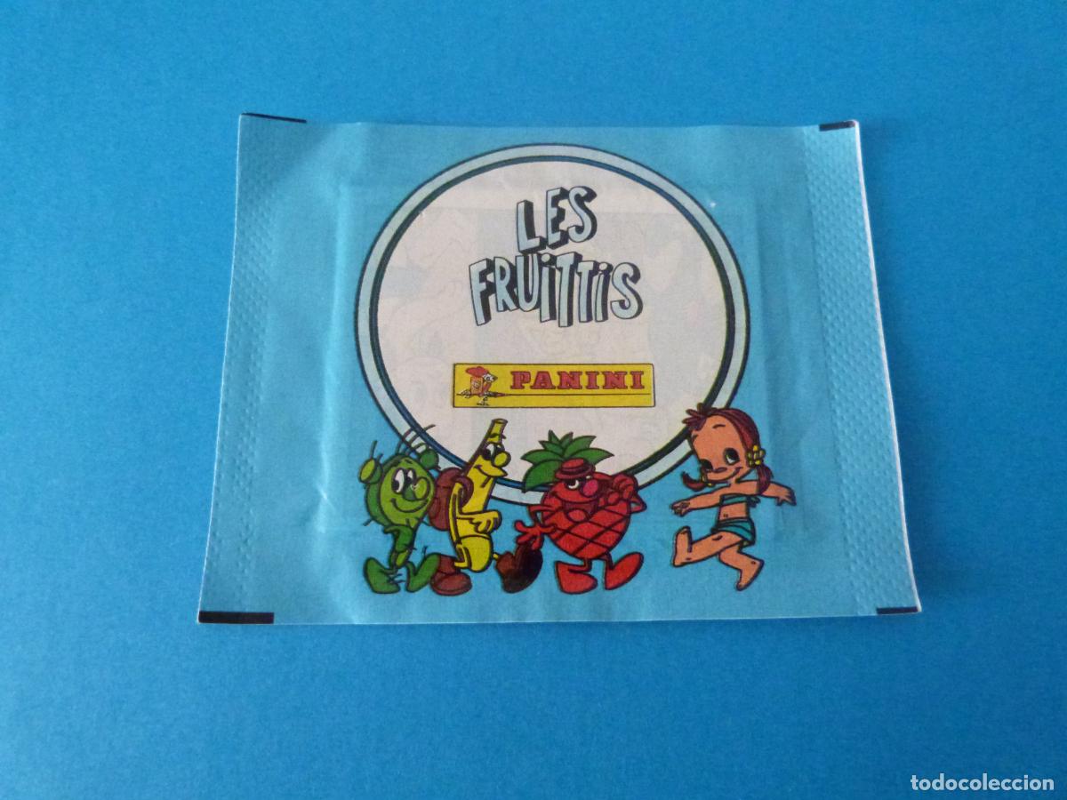 Coleccionismo Cromos antiguos: SOBRE DE CROMOS SIN ABRIR DE LOS FRUITTIS DE PANINI