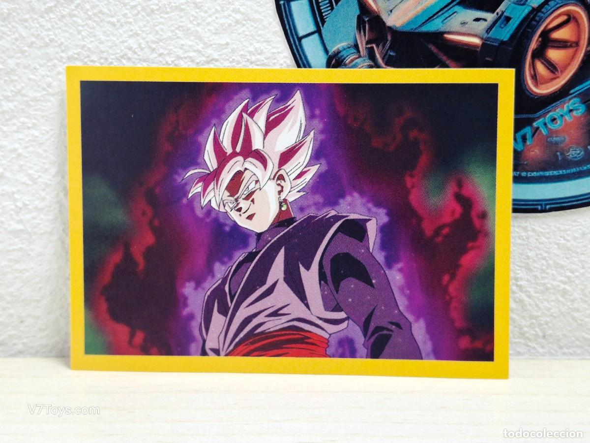 Coleccionismo Cromos antiguos: Cromo Goku Black SSJ Ros&eacute; N&ordm; 125 Dragon Ball Super Panini