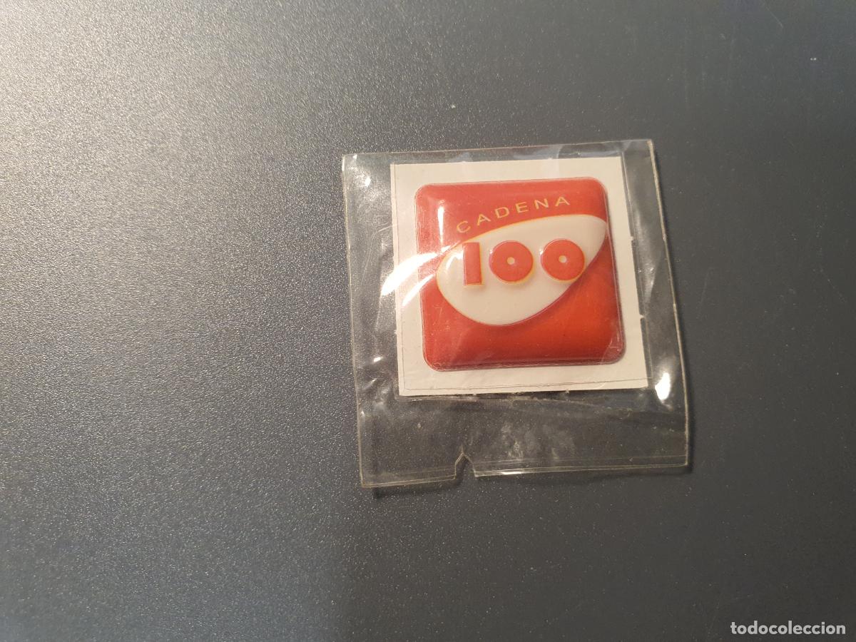 Coleccionismo Cromos antiguos: CROMO PEGATINA CHAPA GREFUSA -- CADENA 100