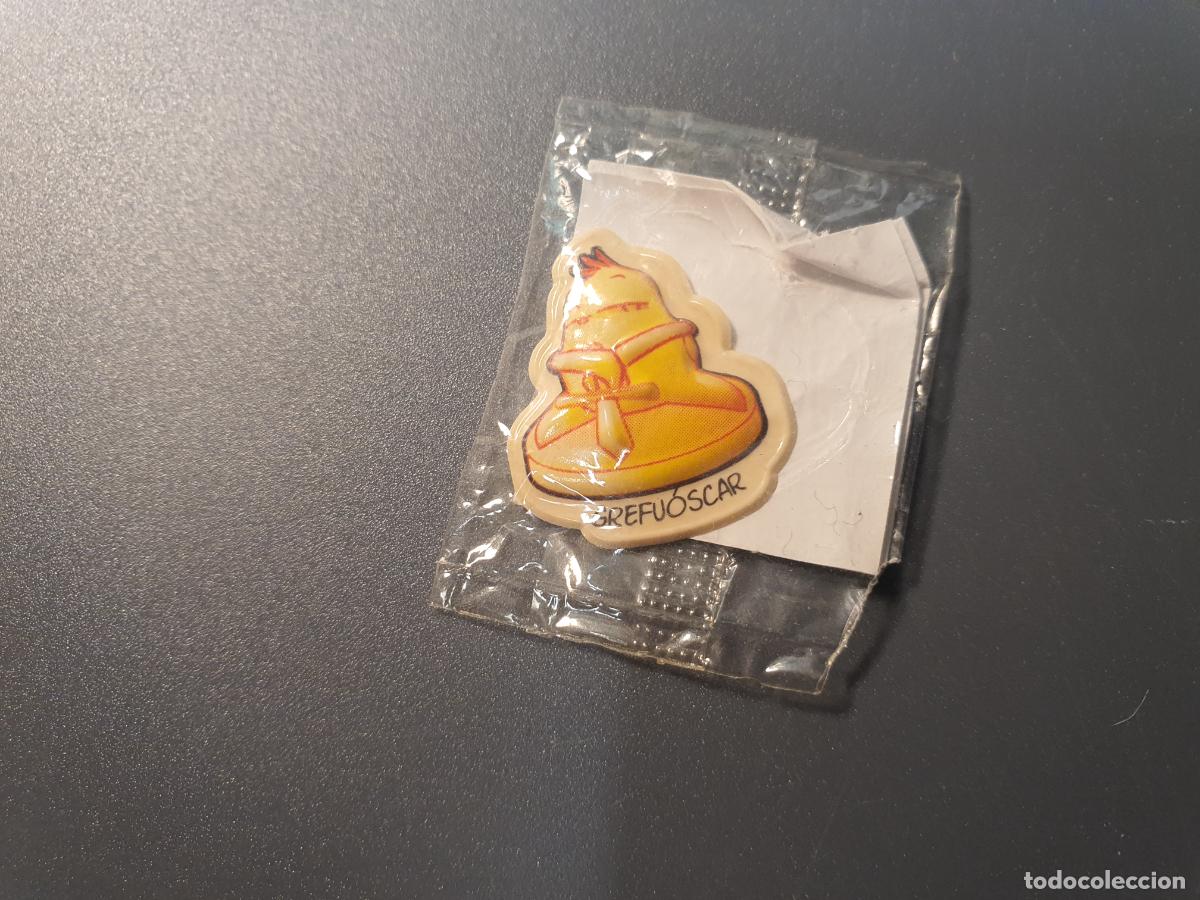 Sammeln alte Sammelbilder: CROMO PEGATINA CHAPA GREFUSA -- GREFUOSCAR