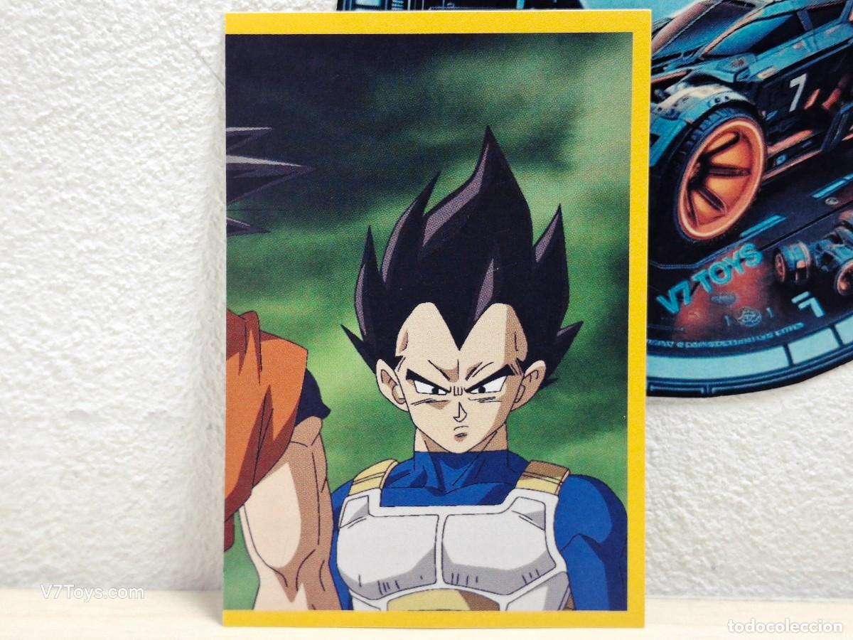 Coleccionismo Cromos antiguos: Cromo Vegeta N&ordm; 129 Dragon Ball Super Panini