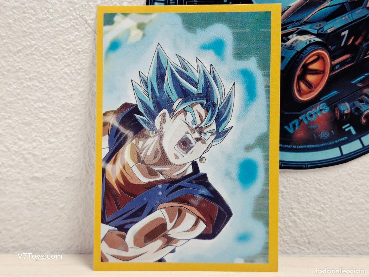 Coleccionismo Cromos antiguos: Cromo Goku SSJ Blue N&ordm; 132 Dragon Ball Super Panini