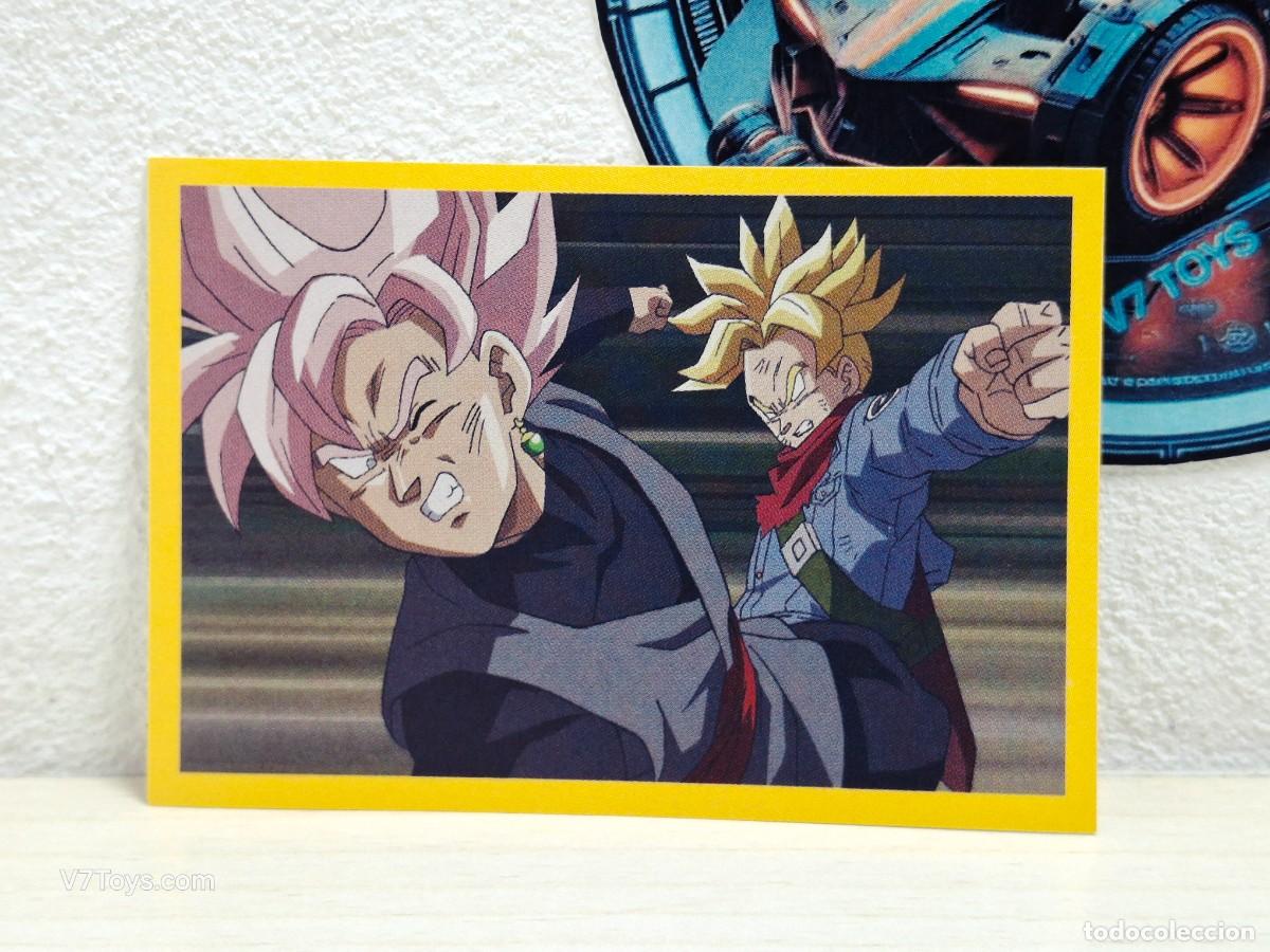 Coleccionismo Cromos antiguos: Cromo Goku Black vs Trunks N&ordm; 133 Dragon Ball Super Panini
