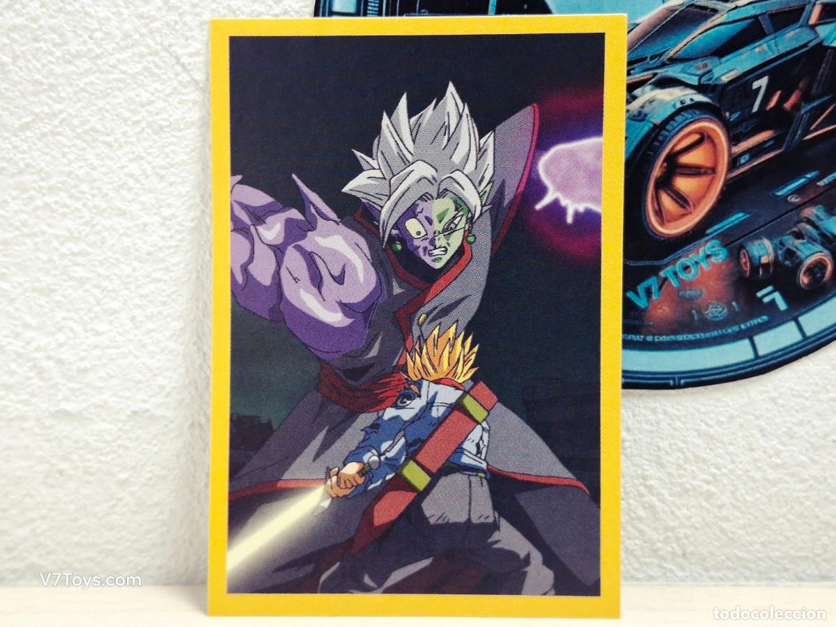 Coleccionismo Cromos antiguos: Cromo Goku Black Corrupted vs Trunks N&ordm; 137 Dragon Ball Super Panini