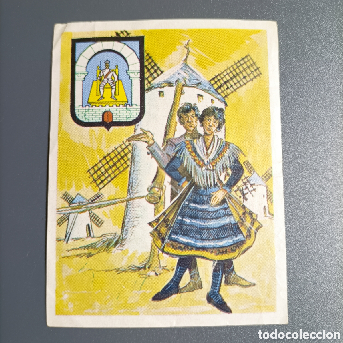Coleccionismo Cromos antiguos: ANTIGUO CROMO. LAS PROVINCIAS DE ESPA&Ntilde;A. №44
