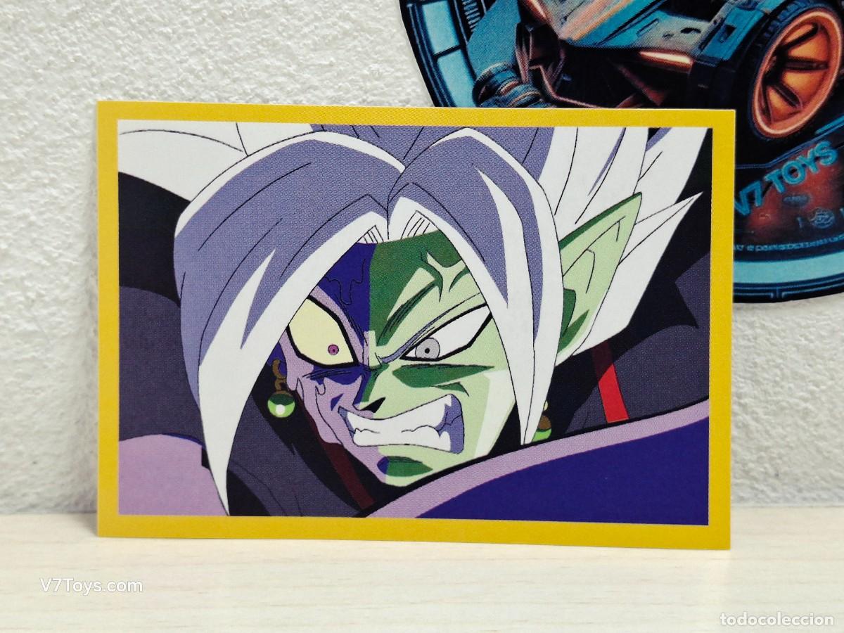 Coleccionismo Cromos antiguos: Cromo Goku Black / Zamasu Fusion Corrupted N&ordm; 138 Dragon Ball Super Panini