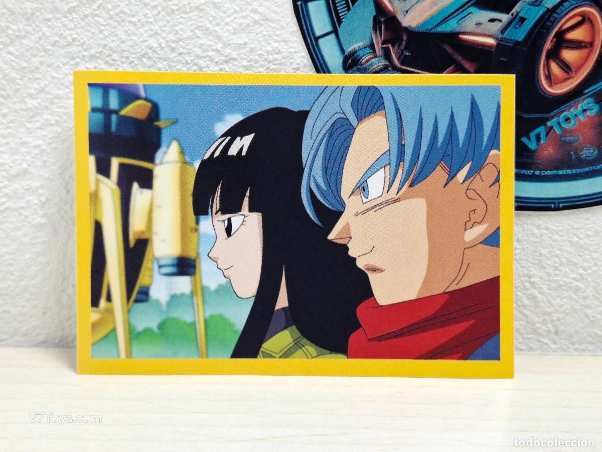 Coleccionismo Cromos antiguos: Cromo Mai & Trunks N&ordm; 139 Dragon Ball Super Panini