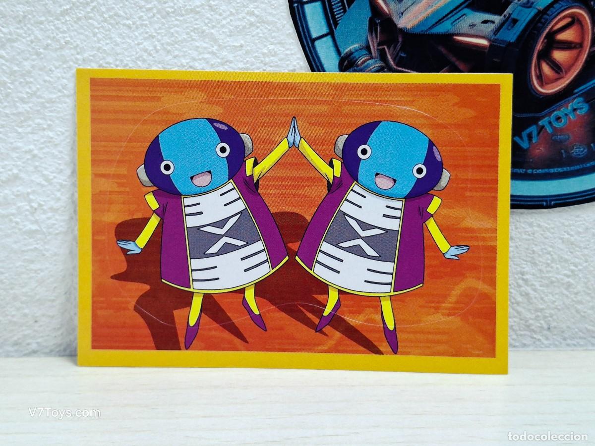 Coleccionismo Cromos antiguos: Cromo Zeno Sama N&ordm; 142 Dragon Ball Super Panini