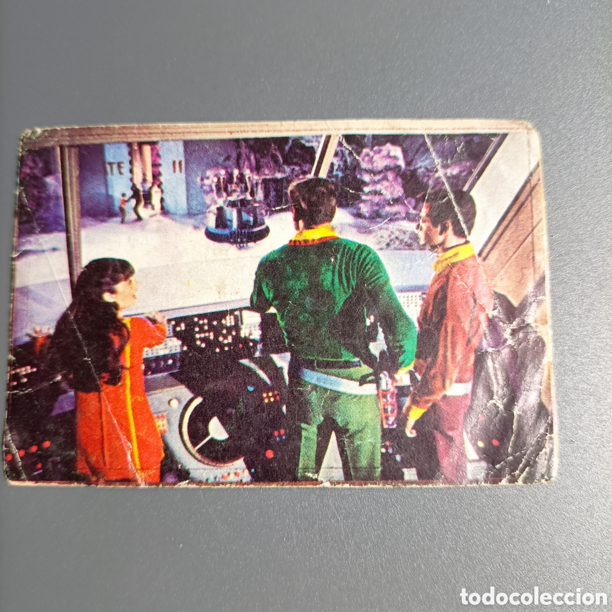 Coleccionismo Cromos antiguos: ANTIGUO CROMO 1967. UN MUNDO FANT&Aacute;STICO. PERDIDOS EN EL ESPACIO. №136