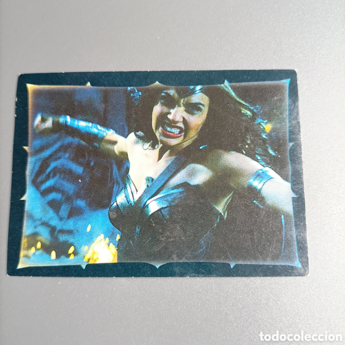 Coleccionismo Cromos antiguos: PANINI 2016. EL MUNDO DE BATMAN. №122