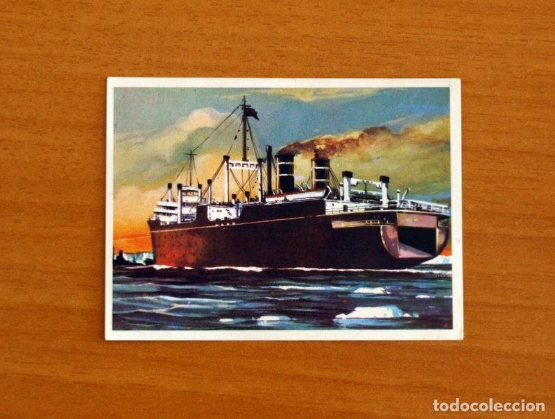 Coleccionismo Cromos antiguos: El Mar Fuente de Vida - Cromo N&ordm; 157 - Editorial Ruiz Romero A&ntilde;o 1973