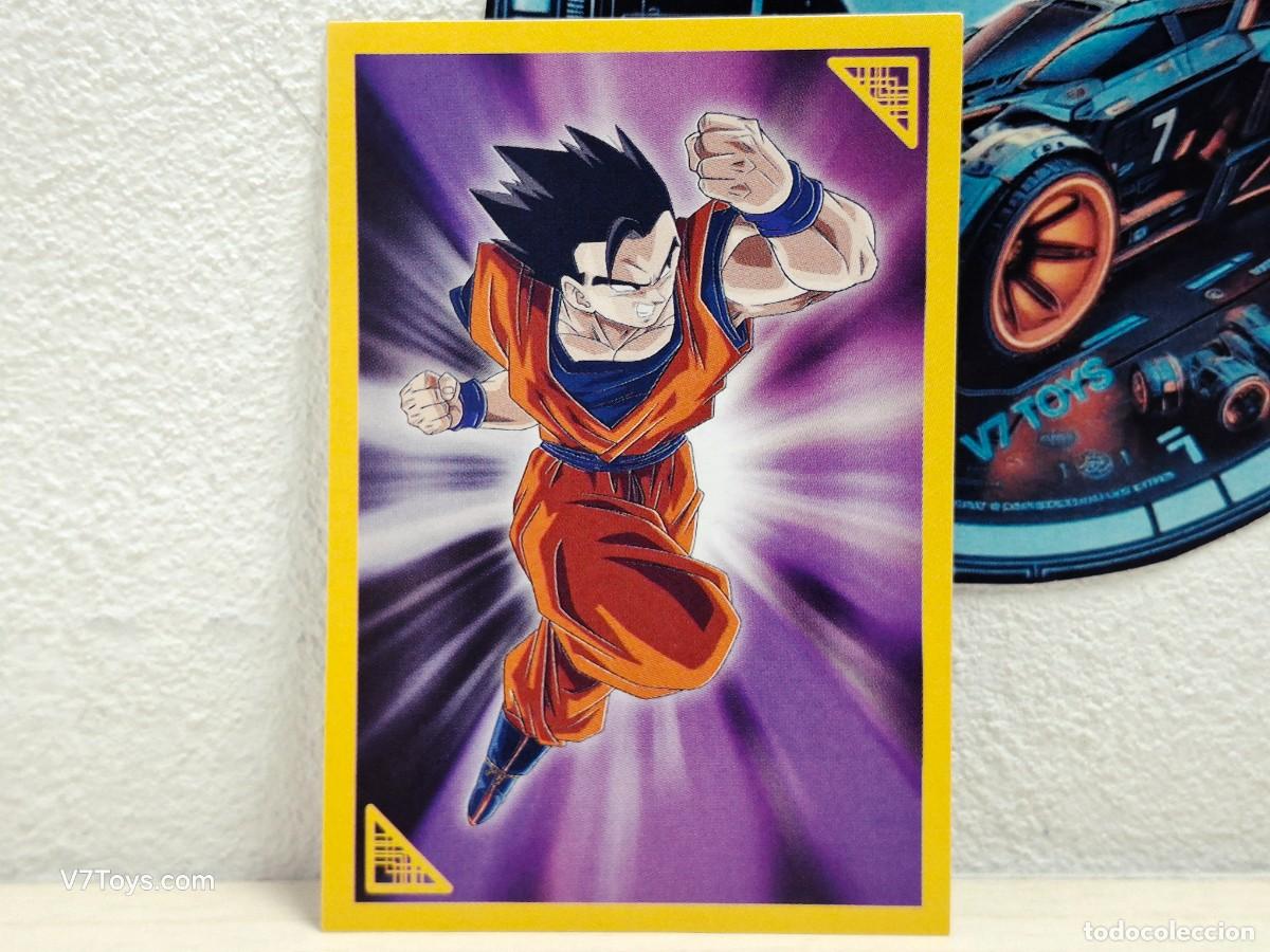 Coleccionismo Cromos antiguos: Cromo Son Gohan N&ordm; 144 Dragon Ball Super Panini