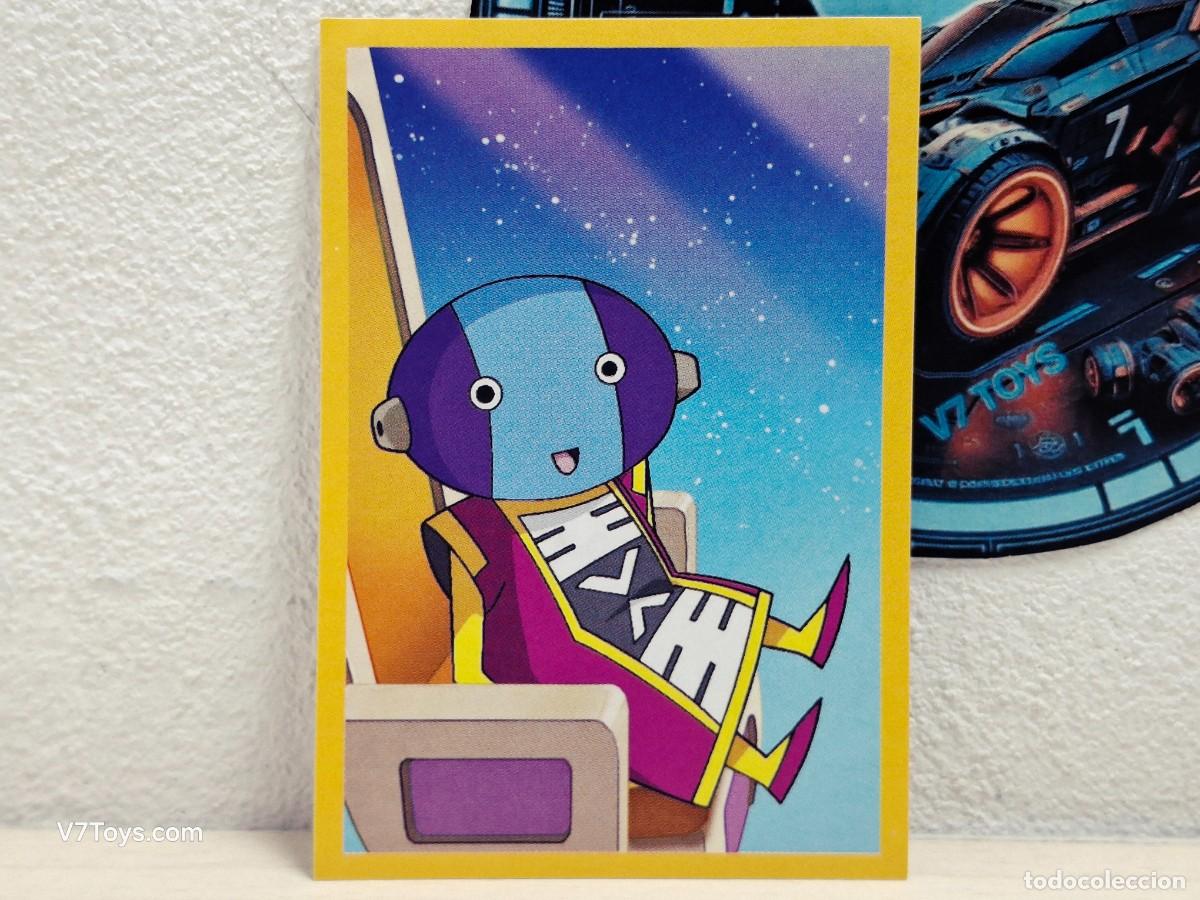 Coleccionismo Cromos antiguos: Cromo Zeno Sama N&ordm; 154 Dragon Ball Super Panini