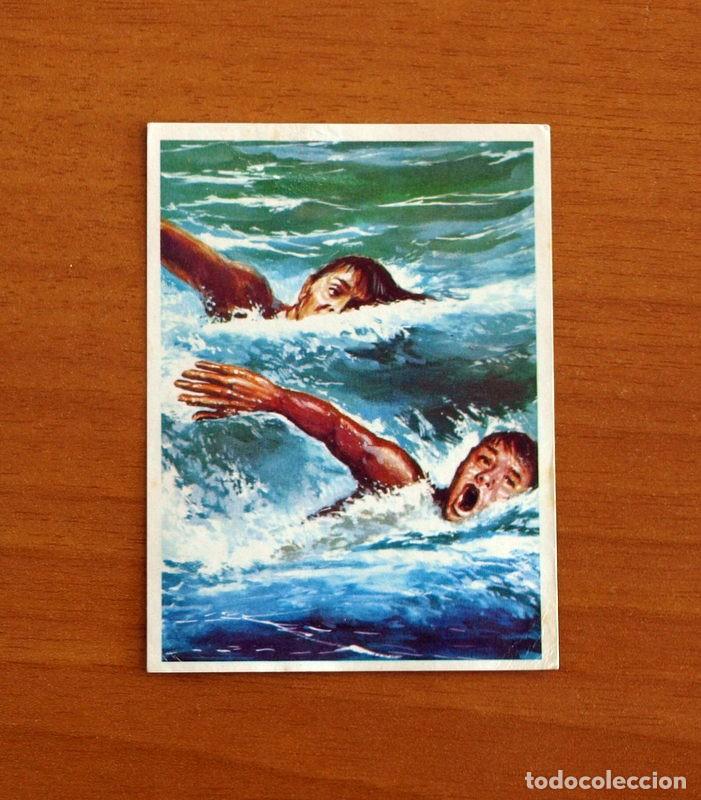 Coleccionismo Cromos antiguos: El Mar Fuente de Vida - Cromo N&ordm; 159 - Editorial Ruiz Romero A&ntilde;o 1973