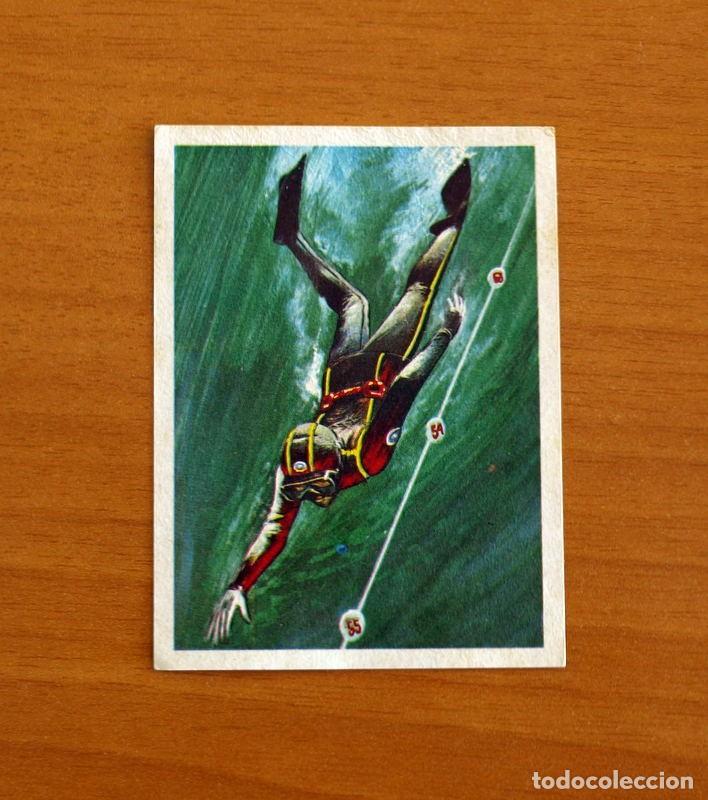 Coleccionismo Cromos antiguos: El Mar Fuente de Vida - Cromo N&ordm; 160 - Editorial Ruiz Romero A&ntilde;o 1973