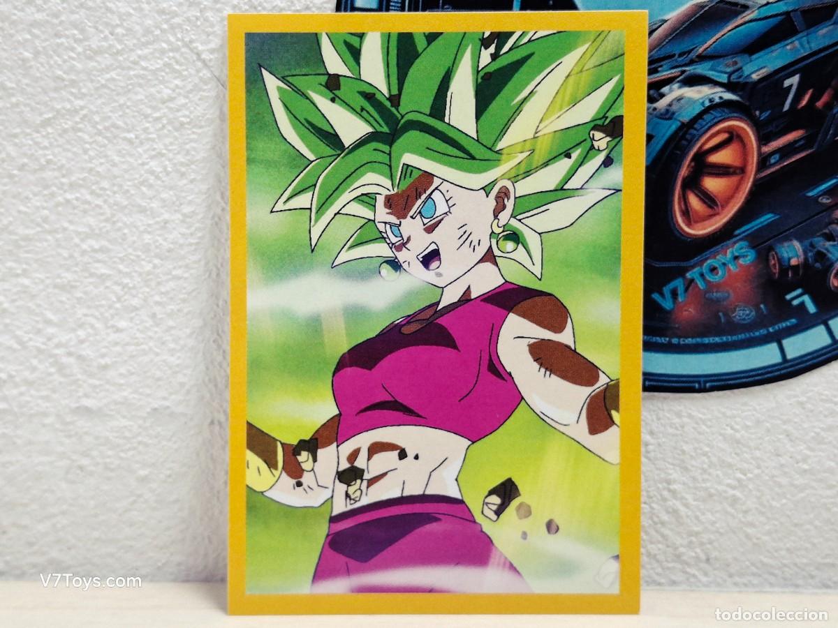 Coleccionismo Cromos antiguos: Cromo Kefla N&ordm; 162 Dragon Ball Super Panini