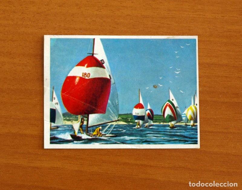 Coleccionismo Cromos antiguos: El Mar Fuente de Vida - Cromo N&ordm; 166 - Editorial Ruiz Romero A&ntilde;o 1973