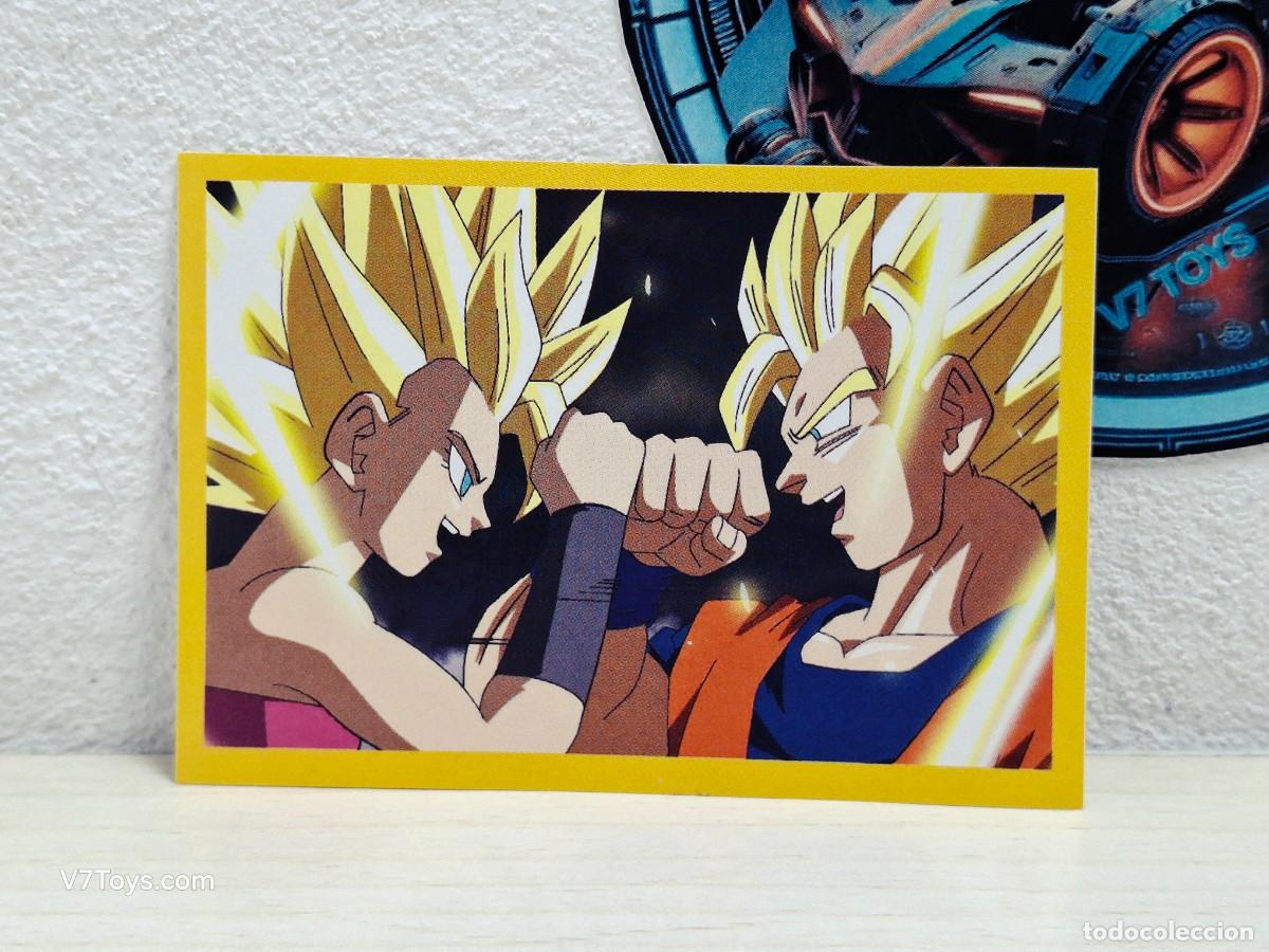 Coleccionismo Cromos antiguos: Cromo Caulifla SSJ vs Goku SSJ N&ordm; 167 Dragon Ball Super Panini
