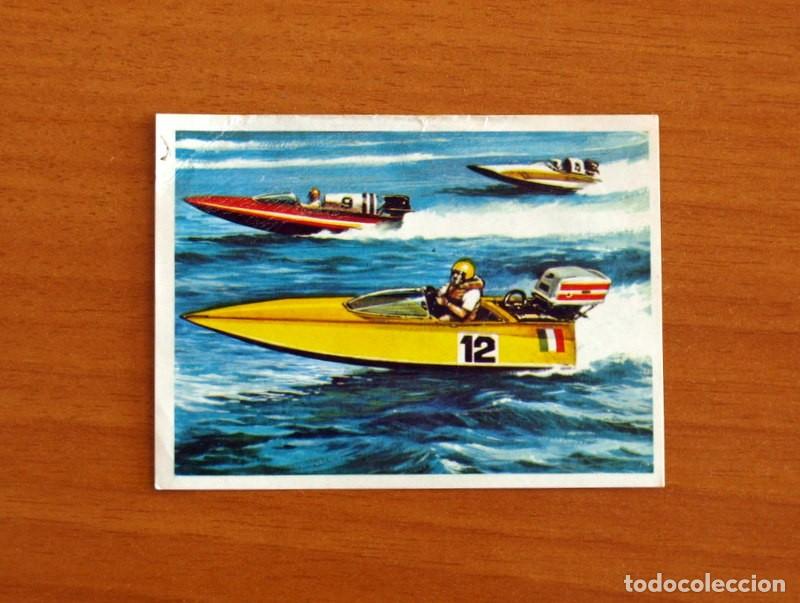 Coleccionismo Cromos antiguos: El Mar Fuente de Vida - Cromo N&ordm; 173 - Editorial Ruiz Romero A&ntilde;o 1973