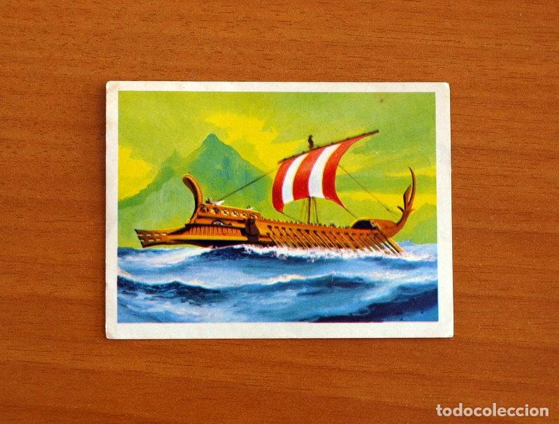 Coleccionismo Cromos antiguos: El Mar Fuente de Vida - Cromo N&ordm; 176 - Editorial Ruiz Romero A&ntilde;o 1973