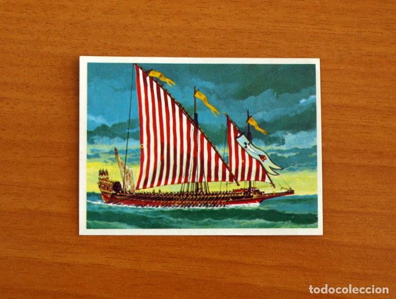 Coleccionismo Cromos antiguos: El Mar Fuente de Vida - Cromo N&ordm; 178 - Editorial Ruiz Romero A&ntilde;o 1973 - Nunca Pegado