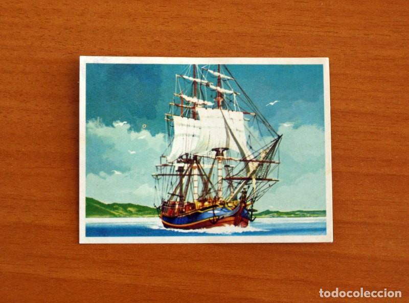 Coleccionismo Cromos antiguos: El Mar Fuente de Vida - Cromo N&ordm; 179 - Editorial Ruiz Romero A&ntilde;o 1973