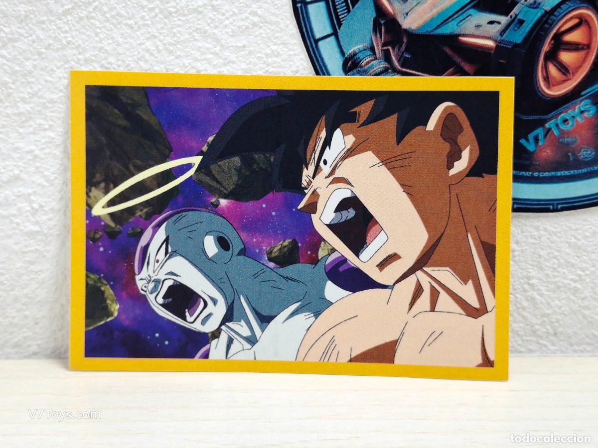 Coleccionismo Cromos antiguos: Cromo Freezer & Goku N&ordm; 176 Dragon Ball Super Panini
