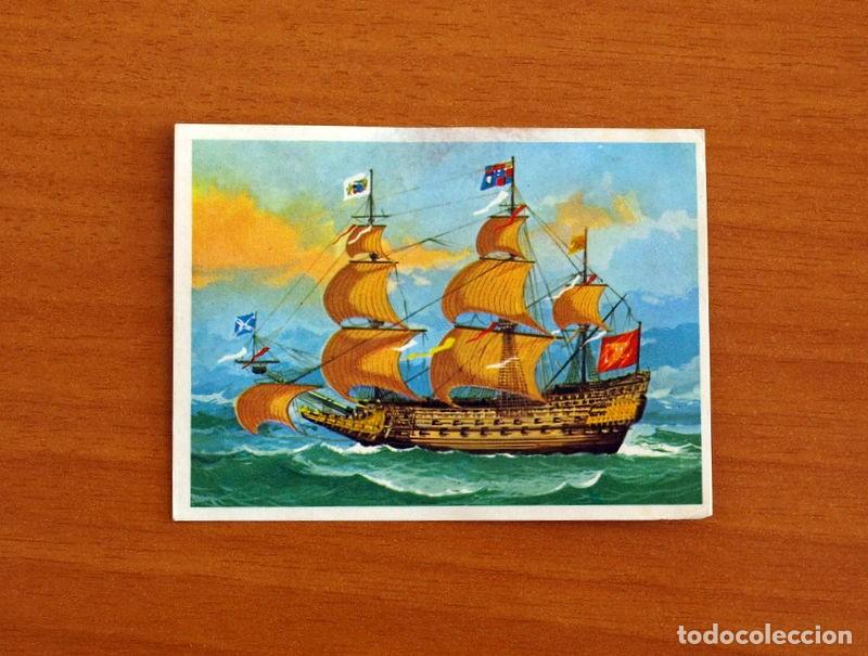 Coleccionismo Cromos antiguos: El Mar Fuente de Vida - Cromo N&ordm; 180 - Editorial Ruiz Romero A&ntilde;o 1973