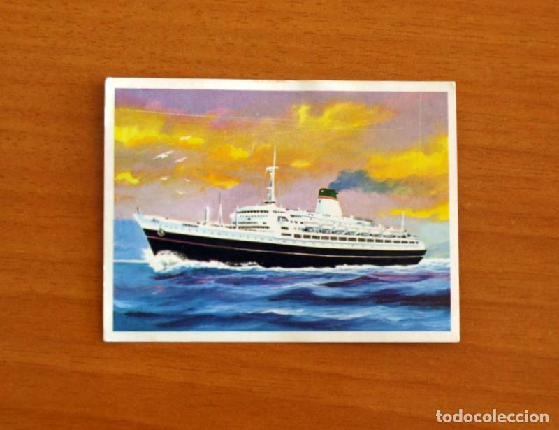 Coleccionismo Cromos antiguos: El Mar Fuente de Vida - Cromo N&ordm; 189 - Editorial Ruiz Romero A&ntilde;o 1973