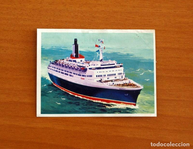 Coleccionismo Cromos antiguos: El Mar Fuente de Vida - Cromo N&ordm; 191 - Editorial Ruiz Romero A&ntilde;o 1973