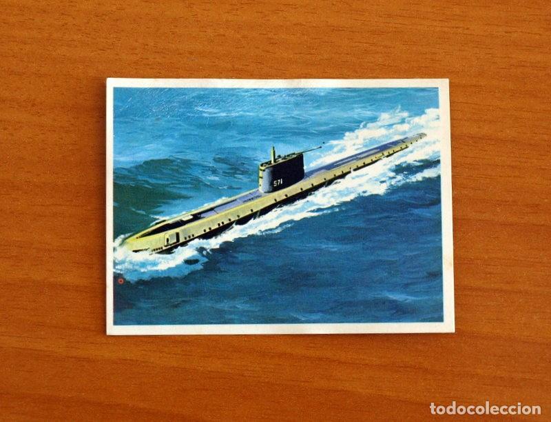 Coleccionismo Cromos antiguos: El Mar Fuente de Vida - Cromo N&ordm; 196 - Editorial Ruiz Romero A&ntilde;o 1973