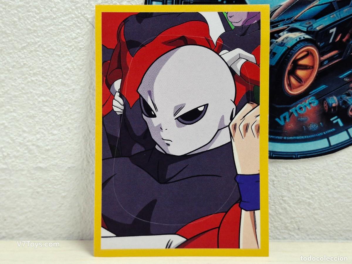 Coleccionismo Cromos antiguos: Cromo Jiren N&ordm; 179 Dragon Ball Super Panini