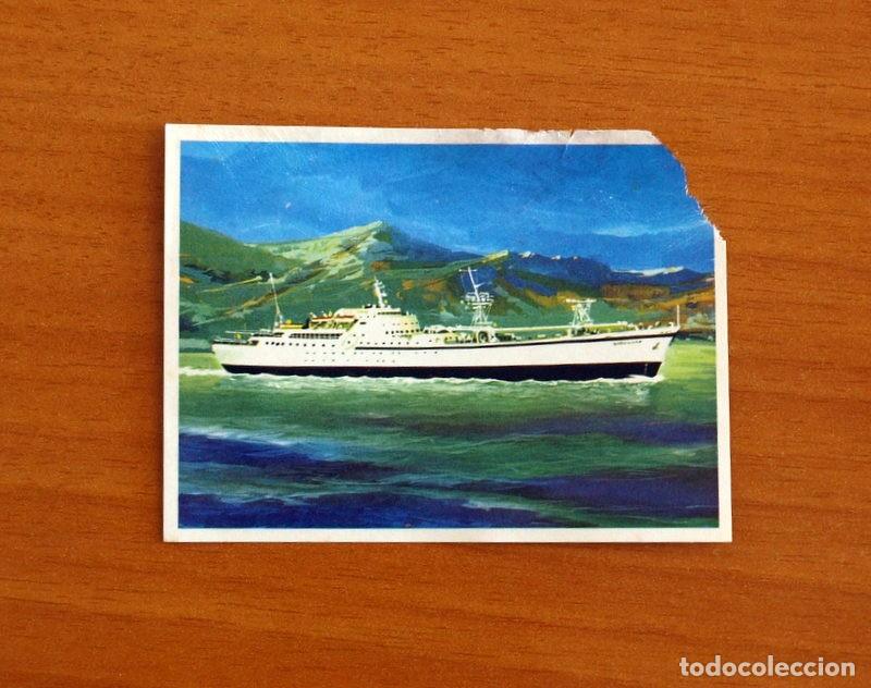 Coleccionismo Cromos antiguos: El Mar Fuente de Vida - Cromo N&ordm; 197 - Editorial Ruiz Romero A&ntilde;o 1973