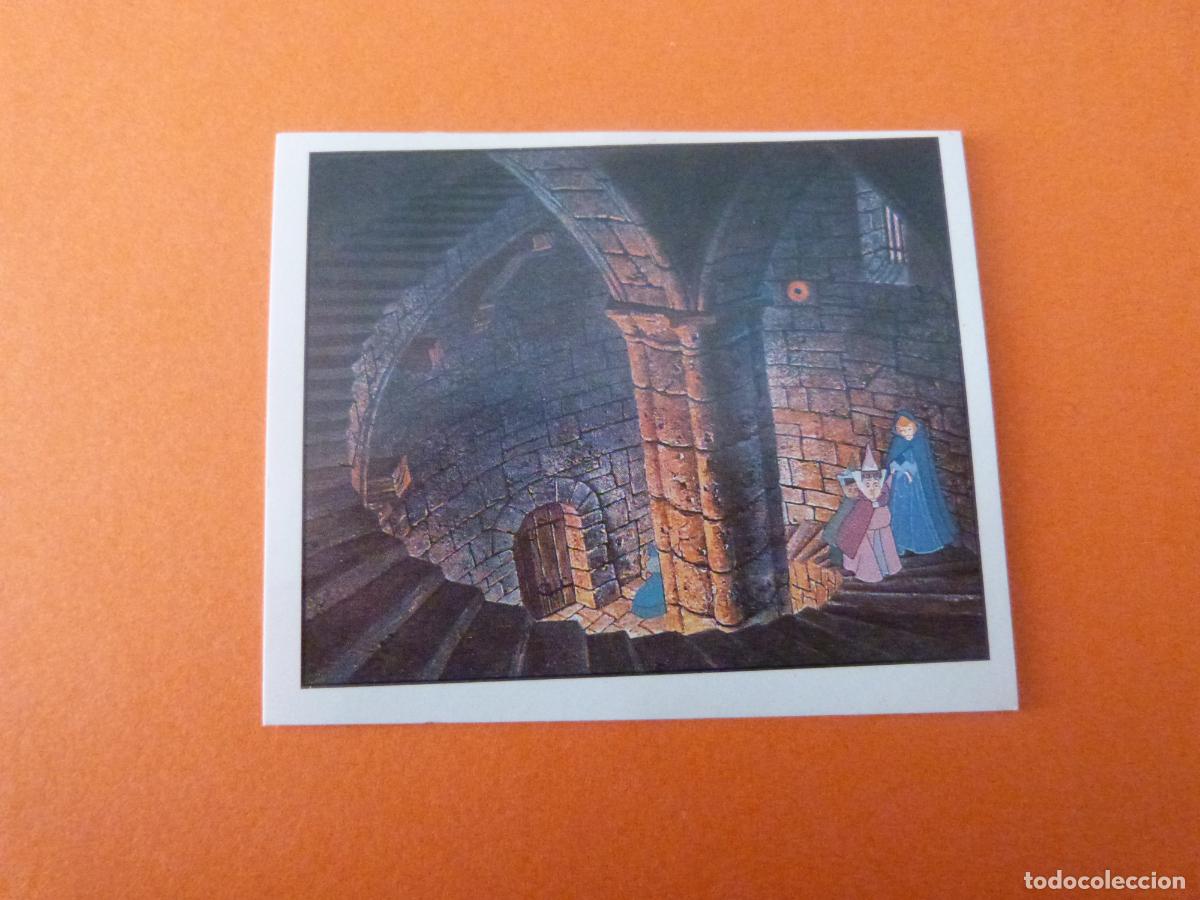 Coleccionismo Cromos antiguos: CROMO LA CENICIENTA SIN PEGAR N&ordm; 201 A&Ntilde;O 1993 ALBUM LA CENICIENTA DE PANINI