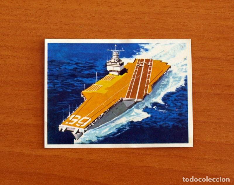 Coleccionismo Cromos antiguos: El Mar Fuente de Vida - Cromo N&ordm; 198 - Editorial Ruiz Romero A&ntilde;o 1973