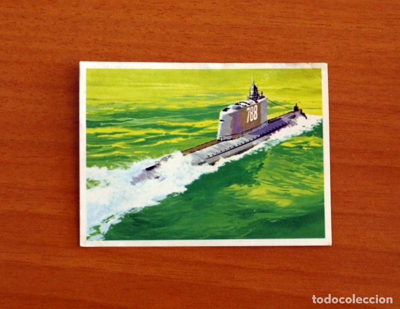 Coleccionismo Cromos antiguos: El Mar Fuente de Vida - Cromo N&ordm; 201 - Editorial Ruiz Romero A&ntilde;o 1973