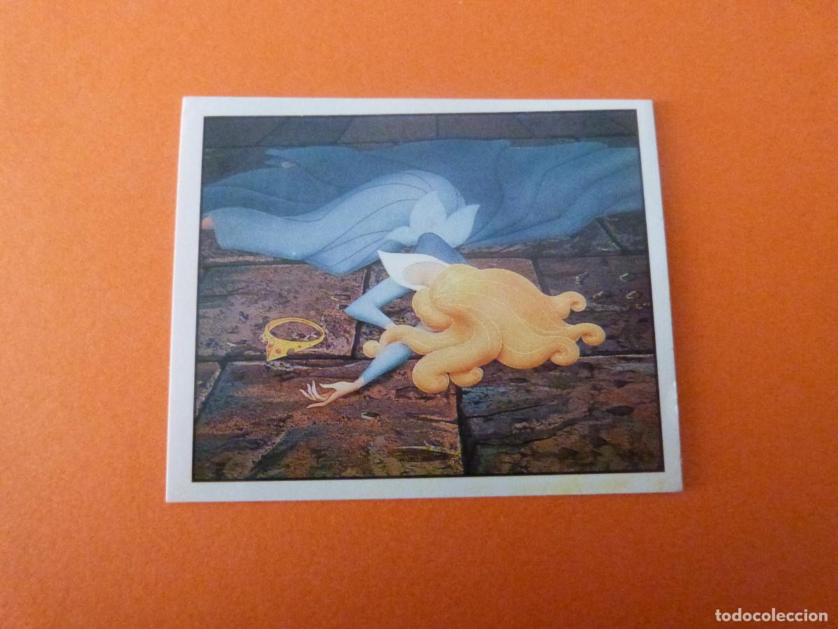 Coleccionismo Cromos antiguos: CROMO LA CENICIENTA SIN PEGAR N&ordm; 206 A&Ntilde;O 1993 ALBUM LA CENICIENTA DE PANINI