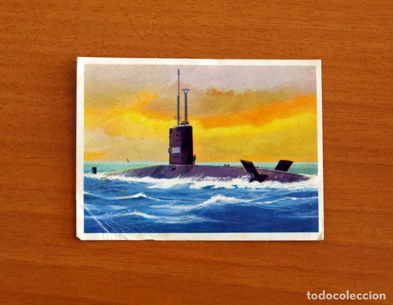 Coleccionismo Cromos antiguos: El Mar Fuente de Vida - Cromo N&ordm; 202 - Editorial Ruiz Romero A&ntilde;o 1973