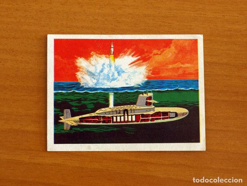 Coleccionismo Cromos antiguos: El Mar Fuente de Vida - Cromo N&ordm; 203 - Editorial Ruiz Romero A&ntilde;o 1973