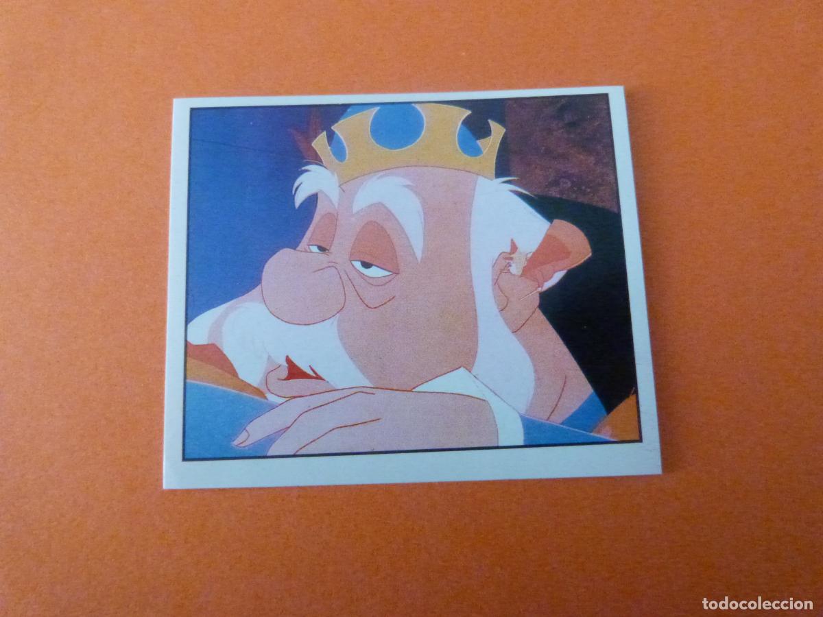 Coleccionismo Cromos antiguos: CROMO LA CENICIENTA SIN PEGAR N&ordm; 210 A&Ntilde;O 1993 ALBUM LA CENICIENTA DE PANINI