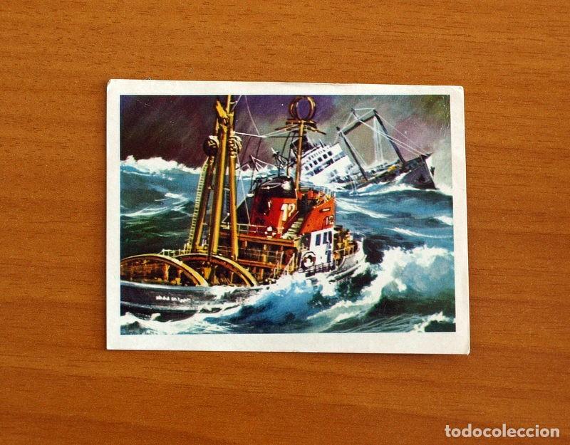 Coleccionismo Cromos antiguos: El Mar Fuente de Vida - Cromo N&ordm; 206 - Editorial Ruiz Romero A&ntilde;o 1973