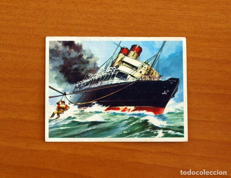 Coleccionismo Cromos antiguos: El Mar Fuente de Vida - Cromo N&ordm; 207 - Editorial Ruiz Romero A&ntilde;o 1973