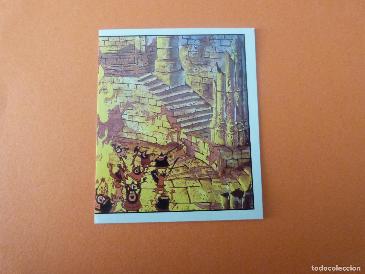 Coleccionismo Cromos antiguos: CROMO LA CENICIENTA SIN PEGAR N&ordm; 214 A&Ntilde;O 1993 ALBUM LA CENICIENTA DE PANINI