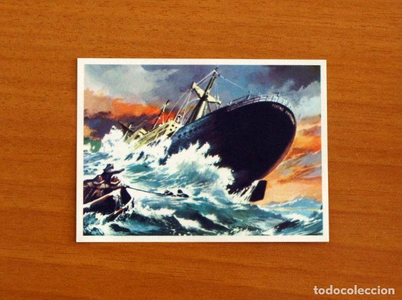 Coleccionismo Cromos antiguos: El Mar Fuente de Vida - Cromo N&ordm; 208 - Editorial Ruiz Romero A&ntilde;o 1973 - Nunca Pegado