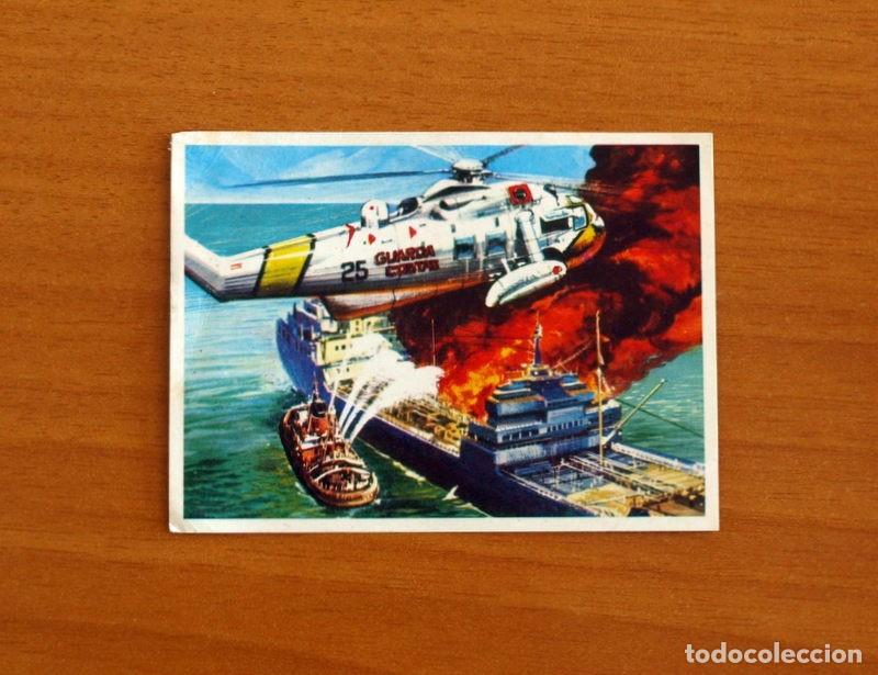 Colecionismo Cromos antigos: El Mar Fuente de Vida - Cromo N&ordm; 209 - Editorial Ruiz Romero A&ntilde;o 1973