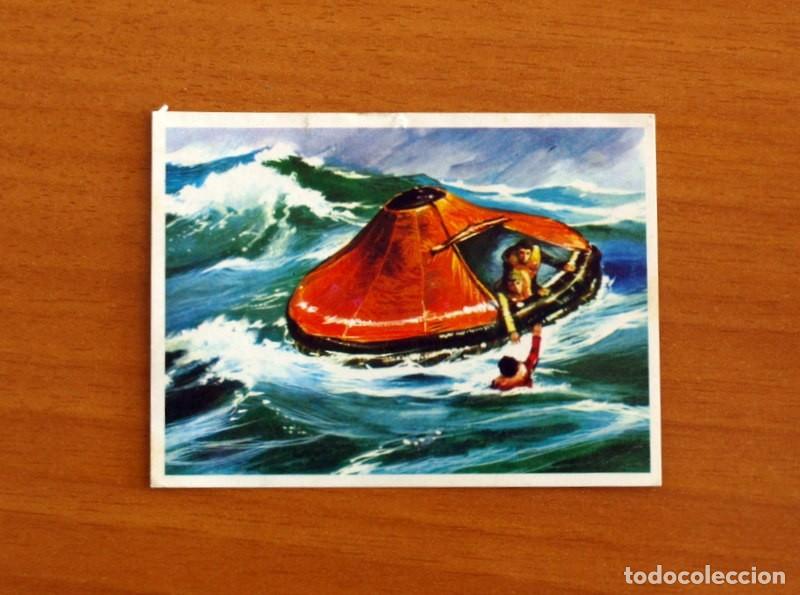 Coleccionismo Cromos antiguos: El Mar Fuente de Vida - Cromo N&ordm; 211 - Editorial Ruiz Romero A&ntilde;o 1973