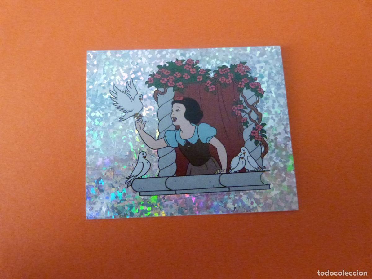 Coleccionismo Cromos antiguos: CROMO LA CENICIENTA SIN PEGAR LETRA A A&Ntilde;O 1993 ALBUM LA CENICIENTA DE PANINI