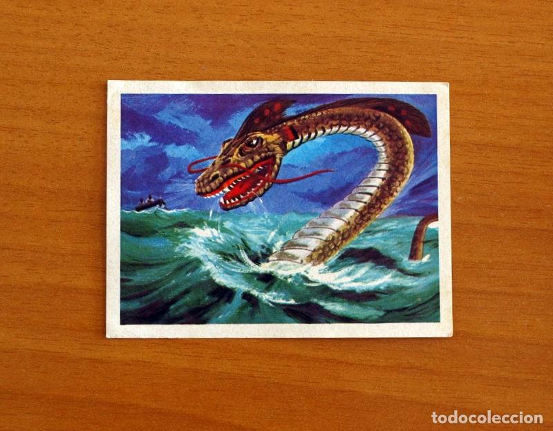 Coleccionismo Cromos antiguos: El Mar Fuente de Vida - Cromo N&ordm; 213 - Editorial Ruiz Romero A&ntilde;o 1973