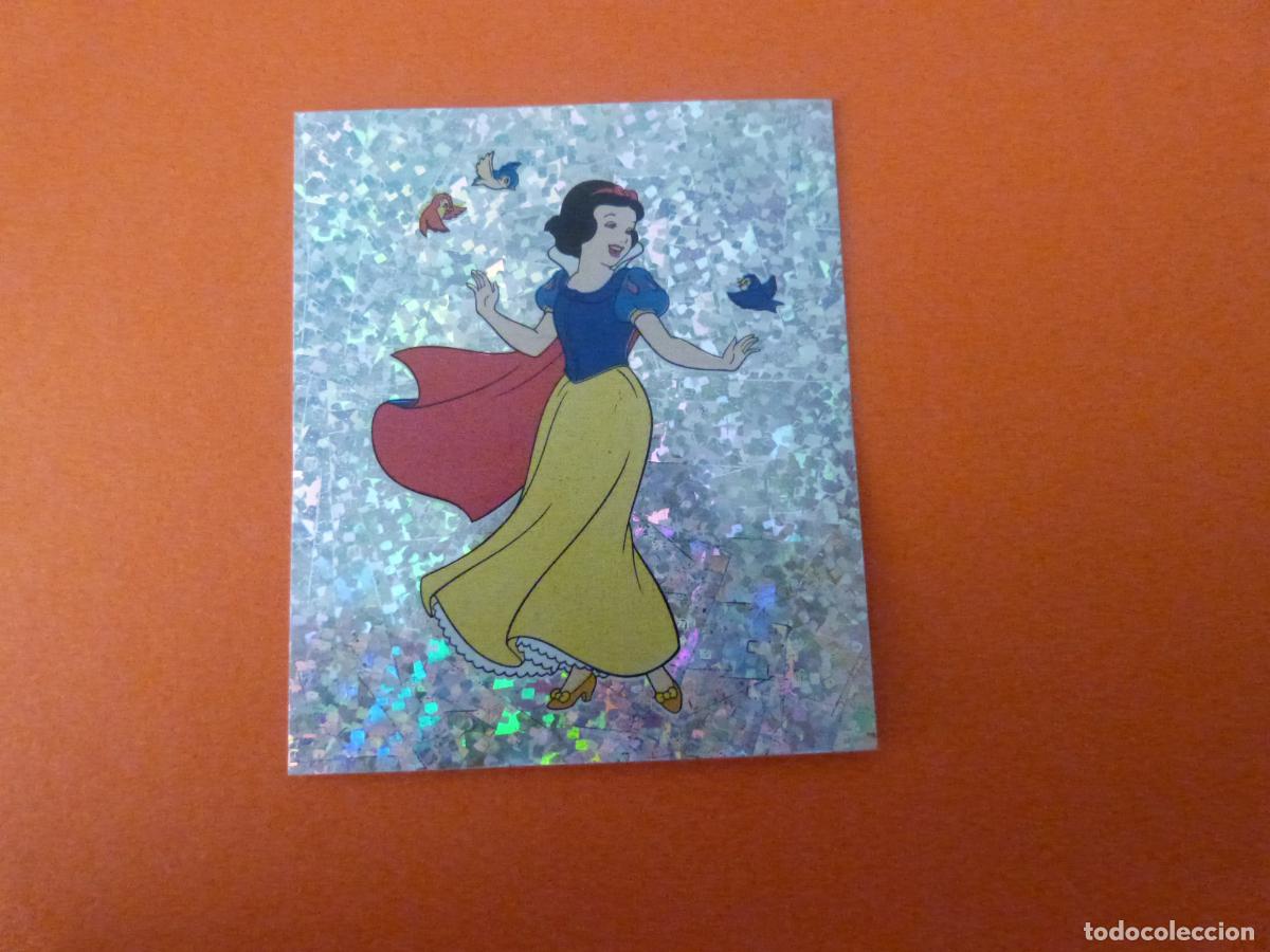 Coleccionismo Cromos antiguos: CROMO LA CENICIENTA SIN PEGAR LETRA C A&Ntilde;O 1993 ALBUM LA CENICIENTA DE PANINI